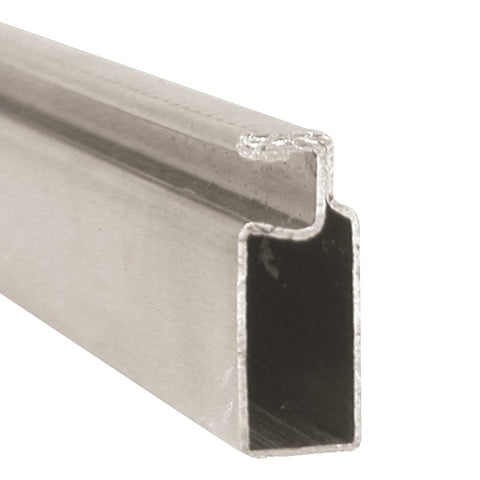 Make-2-Fit PL-14077 Screen Frame, For: PL14284 Gray Nylon Corners, PL14294 Metal Miter Corners, 3/4 in W, 94 in L, Pack of 20