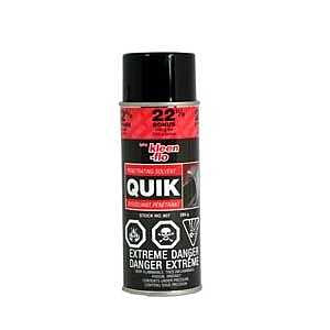 Kleen-Flo 807 Penetrating Solvent, 285 g Aerosol Can, Gas, Pack of 12