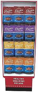 PECAN SHT CINN-R-SALT-MAP 4OZ