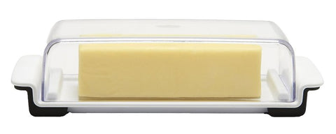 Oxo 11122500 Butter Dish, Plastic, Clear, Gloss, 7.7 in L, 2 in W