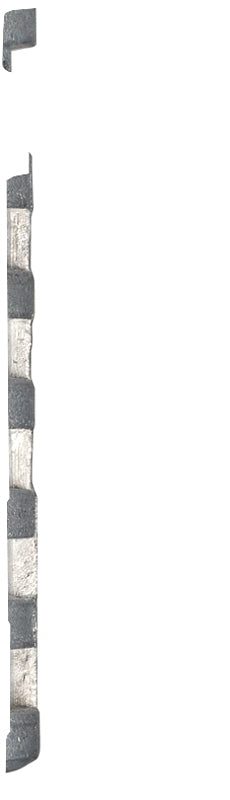 COBRA ANCHORS Lag Shield 242S Masonry Anchor, 220 lb, Zinc