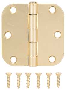 ProSource LR-703-PS Door Hinge, Steel, Satin Bronze, Loose Pin, 180 deg Range of Motion, Screw Mounting