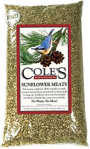 Cole's SM05 Straight Bird Seed, 5 lb Bag