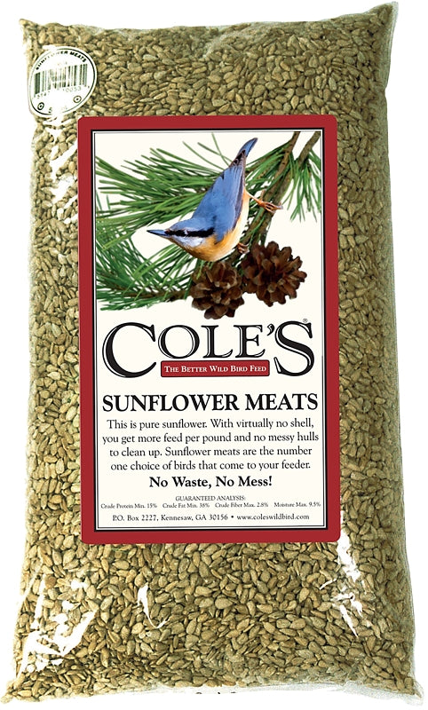 thumbnail image 2 of Cole's CWBMI20 White Millet Bird Seed - 20-Pound Bag, Straight White Proso Millet For Ground Feeding 2 of 6