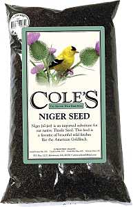 Cole's NI10 Straight Bird Seed, 10 lb Bag