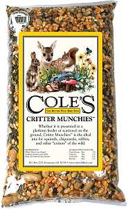 Cole's CM20 Critter Munchies, Blended Seed, 20 lb Bag, Pack of 2