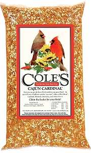 Cole's Cajun Cardinal Blend CB20 Blended Bird Seed, 20 lb Bag, Pack of 2