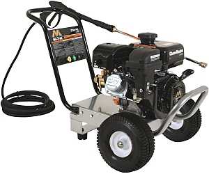 Mi-T-M ChoreMaster Series CM-3000-0MMB Pressure Washer, Gasoline, OHV Engine, 212 cc Engine Displacement