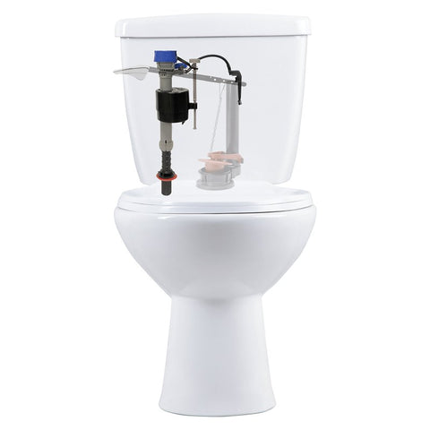Fluidmaster PerforMAX Series K-400H-043-T4 Fill Valve and Flapper Kit, Plastic/Rubber Body, Multi-Color