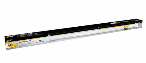 PowerZone O-SL4PV5000 Light Shop, 120 V, 47 W, 1 -Lamp, LED Lamp, 5000 Lumens, 4000 K Color Temp, Carbon Steel Fixture