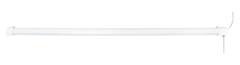 PowerZone O-SL4PV5000 Light Shop, 120 V, 47 W, 1 -Lamp, LED Lamp, 5000 Lumens, 4000 K Color Temp, Carbon Steel Fixture