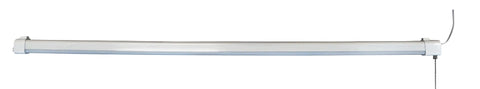 PowerZone O-SL4PV5000 Light Shop, 120 V, 47 W, 1 -Lamp, LED Lamp, 5000 Lumens, 4000 K Color Temp, Carbon Steel Fixture