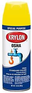 Krylon K01813777 Safety Spray Paint, Gloss, 12 oz