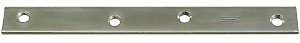 PLATE MENDING STL 8X7/8IN ZN