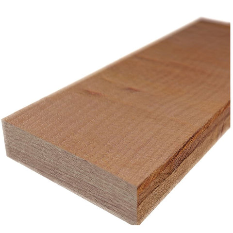 2 x 12, Western Red Cedar, No. 2 & Better, Green, Rough Sawn