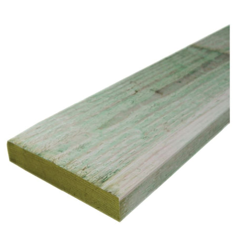 2 x 12, Pine, No. 1, Pressure Treated (MCA .15), Surfaced on 4 Sides