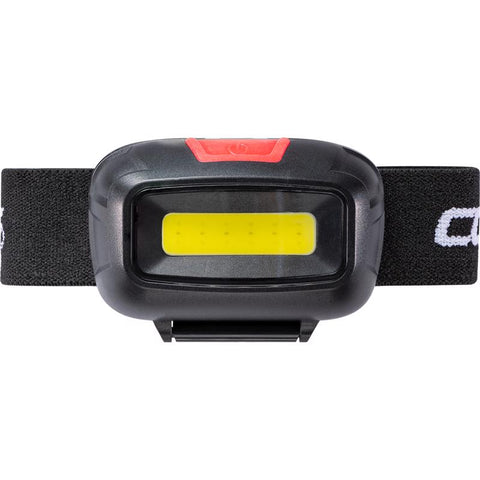 Coast FL13 380 lm Black/Red LED COB Head Lamp AAA Battery