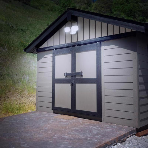 Feit LED Switch Hardwired LED White Security Floodlight