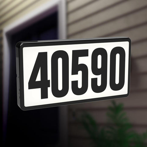 Westek Dusk to Dawn Hardwired LED White Address Light