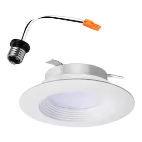 Halo Matte White 5-6 in. W LED Retrofit Recessed Lighting 65 W