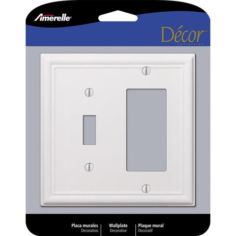 Masterplug New and Old Work Rectangle Plastic 4 gang Weatherproof Box