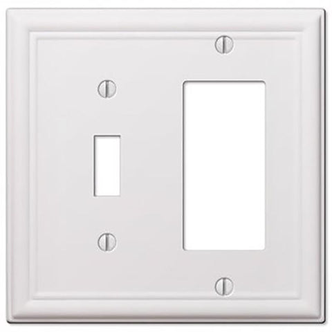 Masterplug New and Old Work Rectangle Plastic 4 gang Weatherproof Box