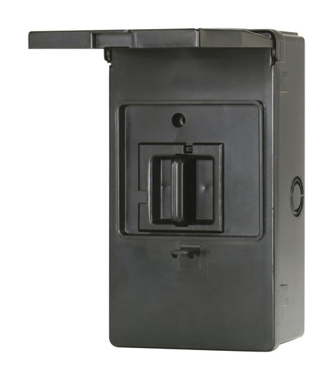 Eaton Type BR Fusible/Double Pole 60 amps AC Disconnect