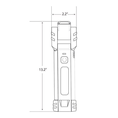 Feit 500 lm LED Rechargeable Handheld Work Light w/Magnet