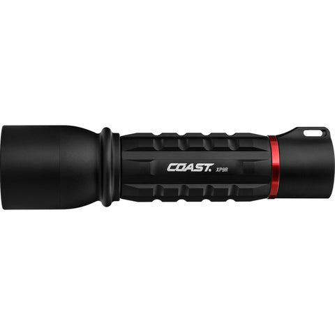 Coast XP9R 1200 lm Black LED Rechargeable Flashlight CR123 Battery