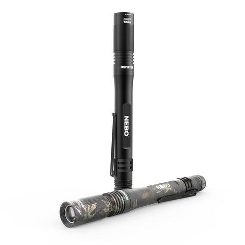 NEBO Inspector 180 lm Black LED Pen Light AAA Battery