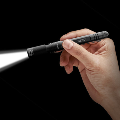 NEBO Inspector 180 lm Black LED Pen Light AAA Battery