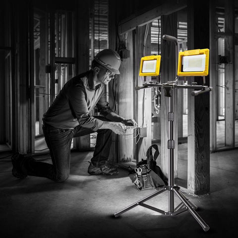 Feit Pro Series 12000 lm LED Corded Tripod Work Light