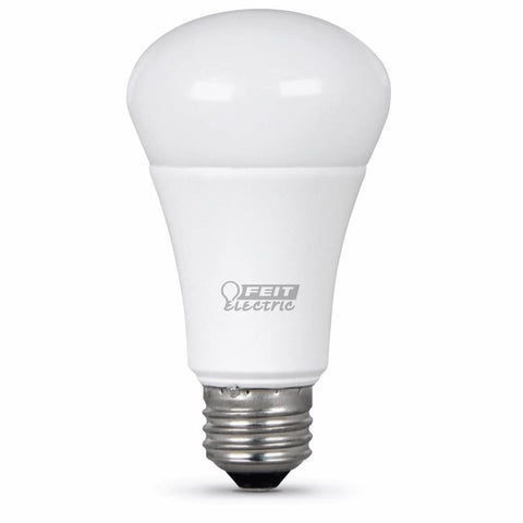 Feit A19 E26 (Medium) LED Bulb Warm White 60 Watt Equivalence 1 pk
