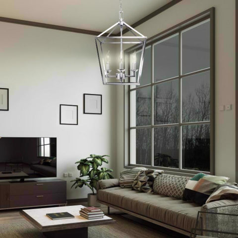 Feit White BA10 E12 (Candelabra) Filament LED Bulb Soft White 40 Watt Equivalence 4 pk