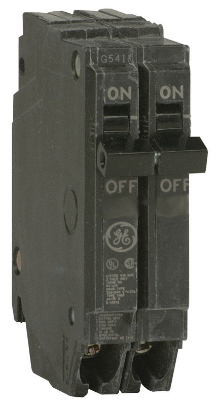 GE Q-Line Double Pole 20 amps Circuit Breaker
