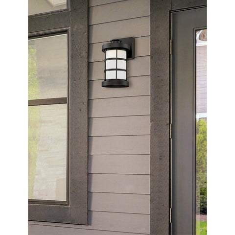 Westinghouse Barkley Matte Black Switch LED Light Fixture