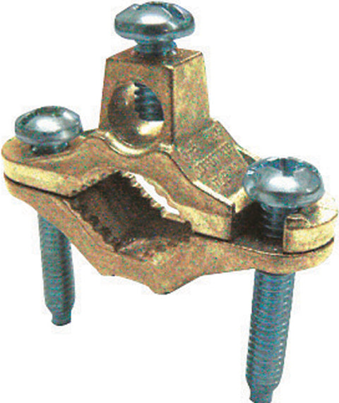 Sigma 1/2 in. Bronze Ground Rod Clamp 1