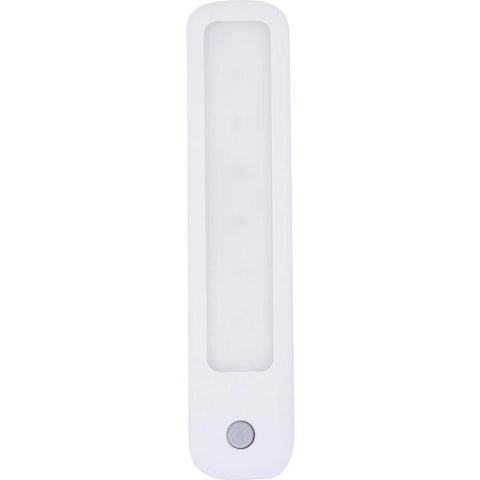 Westek 8.5 in. L White Battery Powered LED Motion Light Bar 95 lm