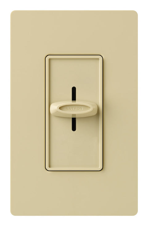 Lutron Skylark 5 amps 600 watts Slide Dimmer Switch Ivory