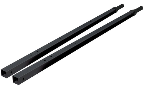 Landscapers Select 34639 Wheelbarrow Handle, 58 in L, Steel, For: 6 cu-ft Poly Wheelbarrow Kit