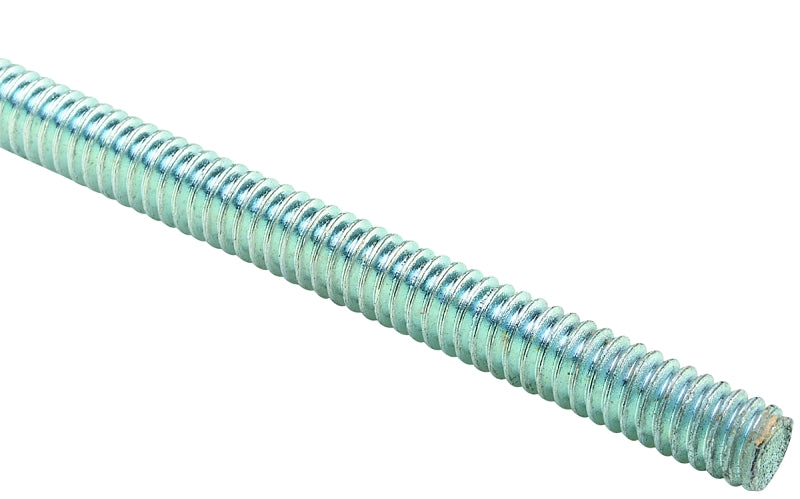 SuperStrut R Series ZR1038 Threaded Rod, Steel, Silver, Galvanized ...