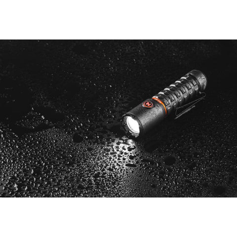 NEBO Torchy 2000 lm Gray LED Pocket Light 18650 Battery