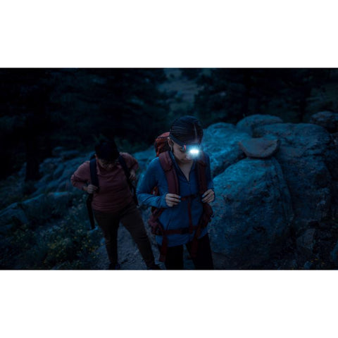 NEBO Transcend 1500 lm Storm Gray LED Flashlight/Headlight Combo Pack 18650 Battery