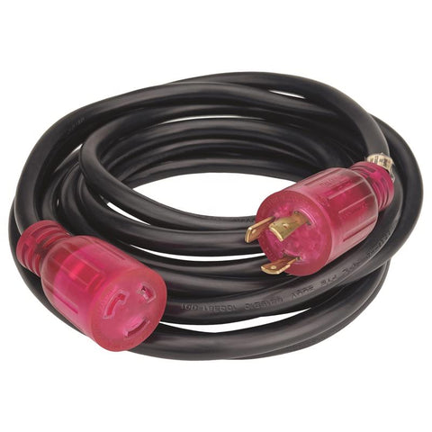 Reliance Controls 120 V 20 ft. L Generator Power Cord