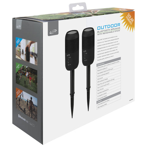 iLive Wireless Bluetooth Weather Resistant Portable Speaker