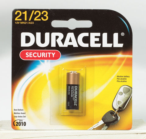 Duracell Alkaline 12 volts Security Battery 21/23