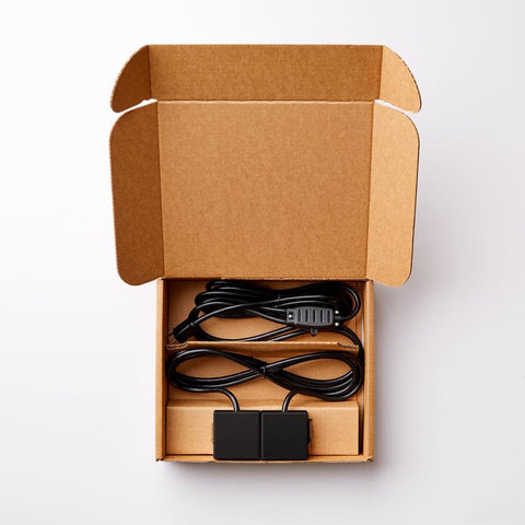 Charg Indoor 10 ft. L Black Extension Cord 14/3 SJTOW