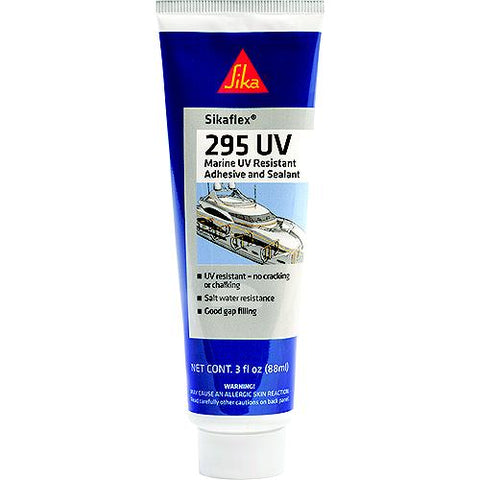 Sikaflex 610586 295UV, 3 oz., White