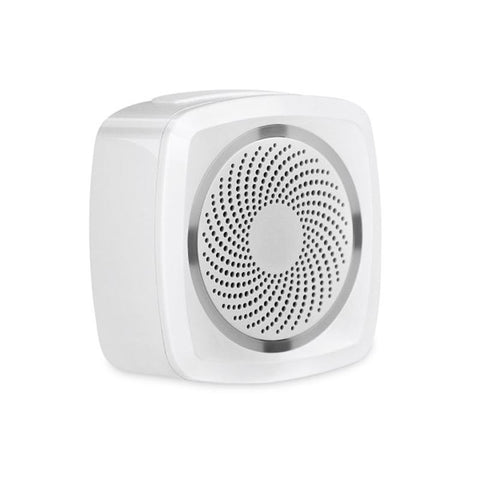 Feit Smart Home White Plastic Wireless Smart-Enabled Smart Audible Alarm