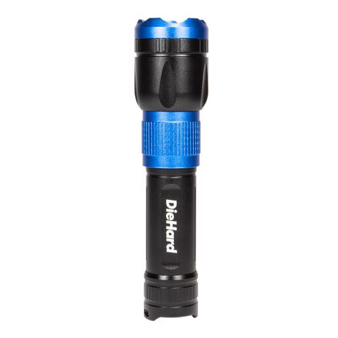 Dorcy DieHard 1000 lm Black/Blue LED Flashlight Power Bank